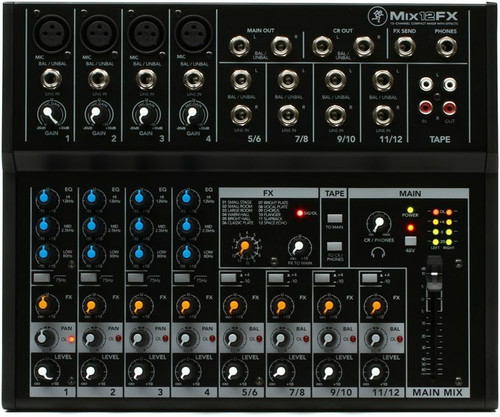 Mackie ProFX6v3 6-channel Mixer with USB and Effects - Bill's Music