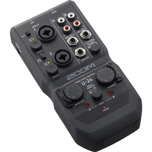 Zoom U44 Handy Audio Interface - Bill's Music
