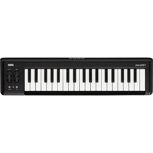【超美品】KORG microKEY2 Air 61 有線/Bluetooth Korg microKEY Air Bluetooth MIDI 61 Key Keyboard - Bill's Music