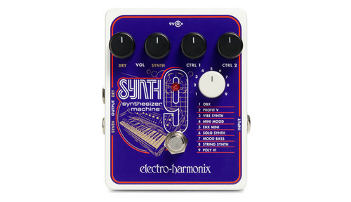 Electo-Harmonix SYNTH9 Synthesizer Machine