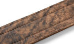 Taylor Element 2.5" Strap, Dark Brown Distressed Leather
