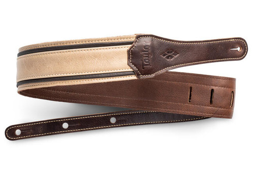 Taylor Reflections 2.5" Strap, Palomino Leather