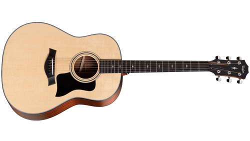 Taylor 300 Series 317 Grand Pacific Model Dreadnought Acoustic Guitar w/ Taylor Grand Pacific Western Floral Hardshell Case