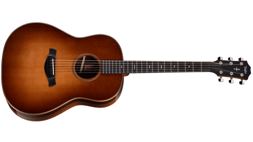 Taylor 700 Series Builder's Edition 717  WHB Model Grand Pacific Dreadnought Size Acoustic Guitar, Wild Honey Burst Finish w/ Taylor Grand Pacific Western Floral Hardshell Case