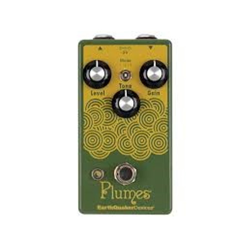 Earthquaker Plumes Tube-Like Overdrive Electric Guitar Effects Pedal