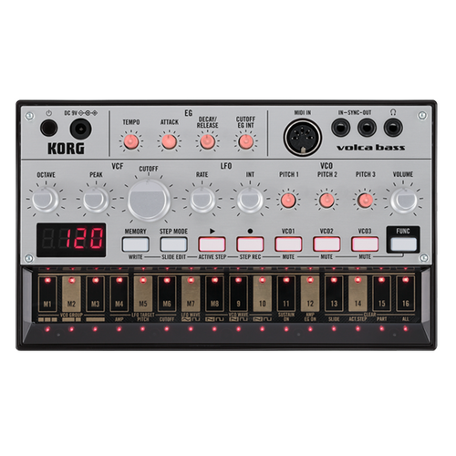 Korg Volca Bass Analog Analogue Bass Machine