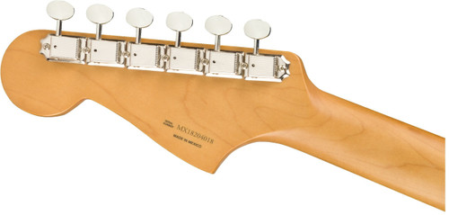 Fender Vintera Series 60's Jazzmaster Electric Guitar, 3-Color Sunburst, Pau Ferro Fretboard w/ Fender Original Gigbag