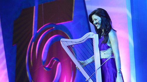 Rees Harps Harpsicle Harp, 26 Strings, Pink Finish, Made in the USA Rees Harps Harpsicle Harp, 26 Strings, Pink Finish, Made in the USA