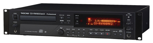 Tascam CD-RW900mkII Professional CD Recorder/Player