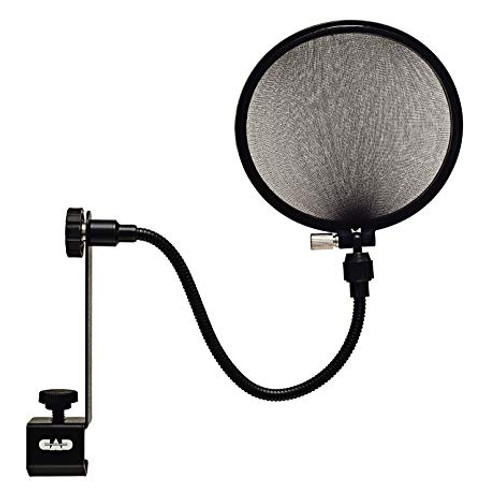 CAD VP1 VOX-POP 6” POP FILTER ON 14” GOOSENECK