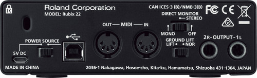 Rubix RUBIX44 4 Channel Audio Interface - Bill's Music