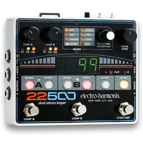 Electro-Harmonix 22500 Dual Stereo Looper Pedal