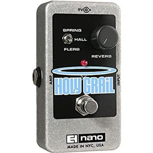 Electro-Harmonix Holy Grail Nano Reverb Pedal HOLYGRAILNANO