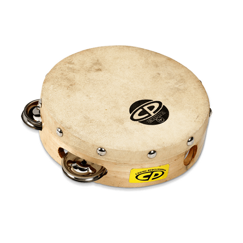 CP BY LP® 6" TAMBOURINE WITH HEAD SINGLE ROW