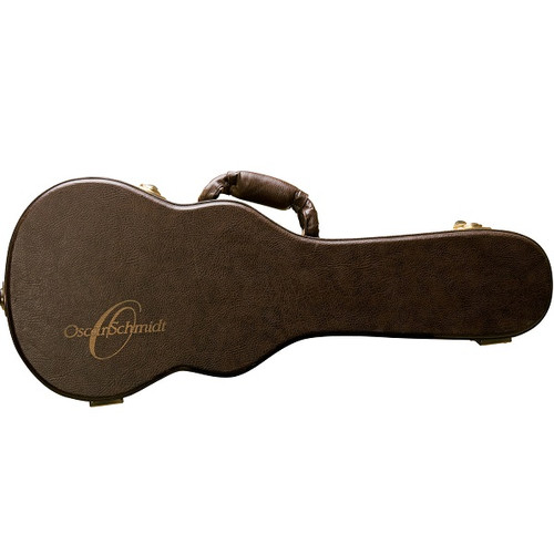 Oscar Schmidt Tenor Ukulele Hard Case UC4