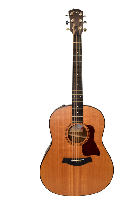 Taylor American Dream Grand Pacific Dreadnought AD17e Acoustic-Electric Guitar - Natural Finish with Case