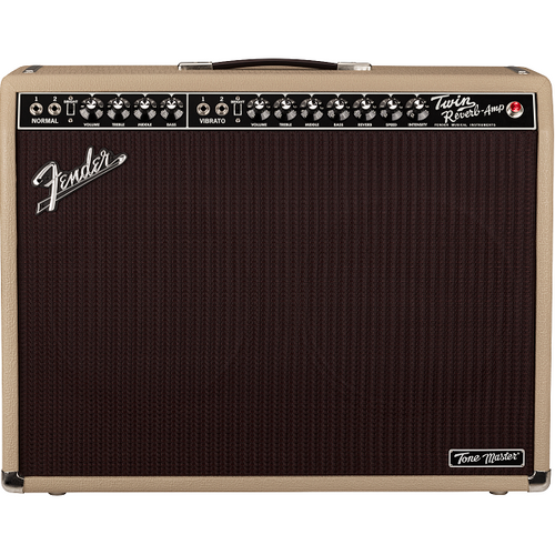 Fender Tone Master ® Twin Reverb ® 120V Guitar Amp, Blonde