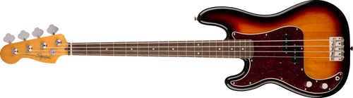 Fender Squier Classic Vibe '60s Precision Bass Left-Handed - 3-Tone Sunburst