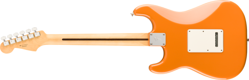 Fender Player Series Strat, Capri Orange Finish, Maple Fretboard (d)