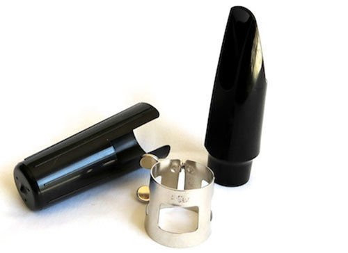 Peak Alto Sax Mouthpiece Kit w/ mouthpiece, cover and ligature