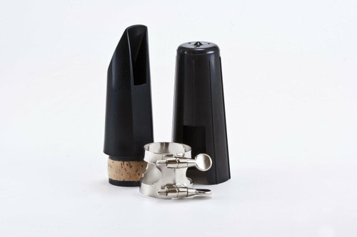 Peak Clarinet Mouthpiece Kit w/ mouthpiece, cover and ligature