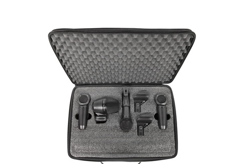 Shure PGASTUDIOKIT4 4-piece studio Microphone Kit w/ case