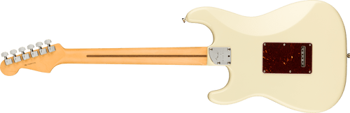 Fender  American Professional II Stratocaster ®, Maple Fingerboard, Olympic White w/ Deluxe Molded Case