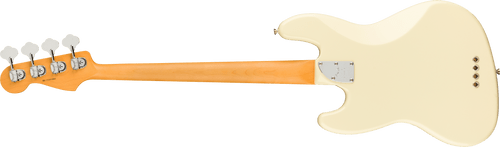 Fender  American Professional II Jazz Bass ®, Rosewood Fingerboard, Olympic White w. Deluxe Molded Case