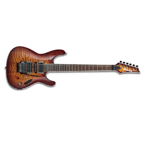 Ibanez S670QM Electric Guitar - Dragon Eye Burst