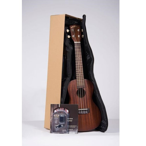 Makala Concert Ukulele Pack