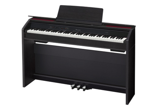 Casio PX-870 BK Privia Digital Home Piano, Black - Bill's Music