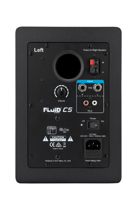 Fluid Audio 2-way coaxial, 5