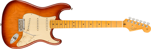 Fender American Professional II Stratocaster ®, Maple Fingerboard, Sienna Sunburst w/ Deluxe Molded Case