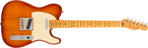 Fender American Professional II Telecaster ®, Maple Fingerboard, Sienna Sunburst w/ Deluxe Molded Case