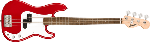 Squier Mini Precision Bass ®, Laurel Fingerboard, Dakota Red