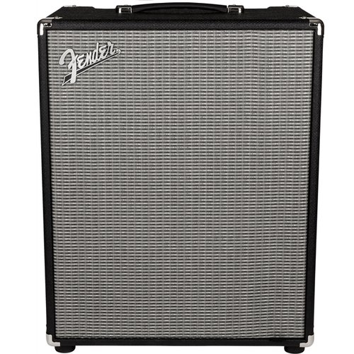 Fender Rumble   200 (V3), 120V, Black/Silver