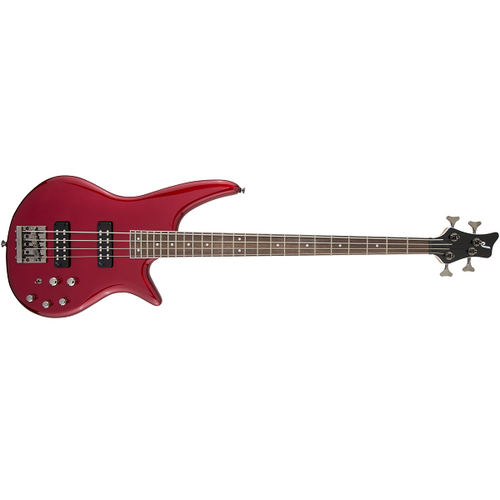 Jackson JS Series Spectra Bass JS3, Laurel Fingerboard, Metallic Red