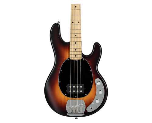 Sterling by Music Man SUB Series Ray 4 Vintage Sunburst Satin Active Bass Guitar