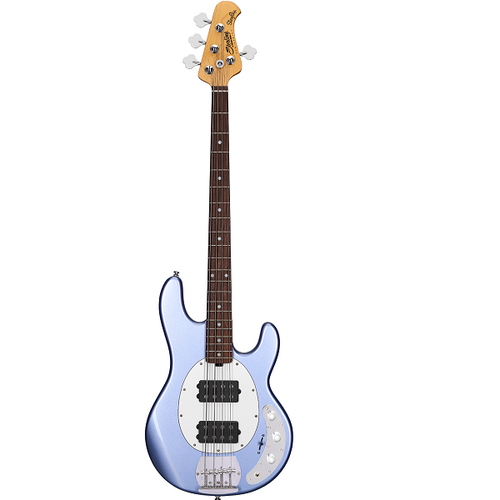 Sterling by Music Man StingRay Ray4HH-LBM-R1 Electric Bass - Lake Blue Metallic