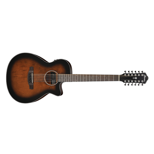 Ibanez GA35TCEDVS Acoustic/Electric Guitar - Dark Violin Burst