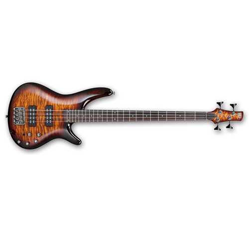 Ibanez Standard SR400EQM 4 String Bass Guitar - Dragon Eye Burst