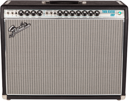 Fender  68 Custom Twin Reverb ®, 120V Guitar Amplifier