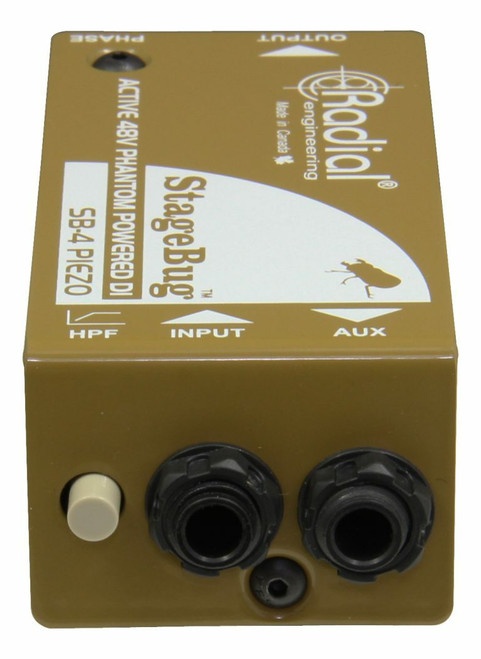 StageBug SB-4 Compact Active Piezo DI