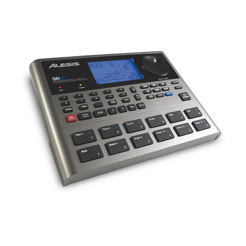 Alesis SR18 Drum Machine with 500+ Drum/Percussion Sounds, Bass Synth, Built- Effects, and 100 Patterns