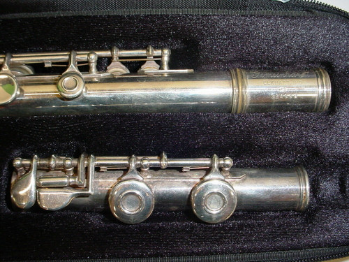 Gemeinhardt M3 Open Hole Inline G Key of C Flute w/ Case - Previously Owned