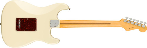 Fender  American Professional II Stratocaster ® Left-Hand, Maple Fingerboard, Olympic White w/ Deluxe Molded Case