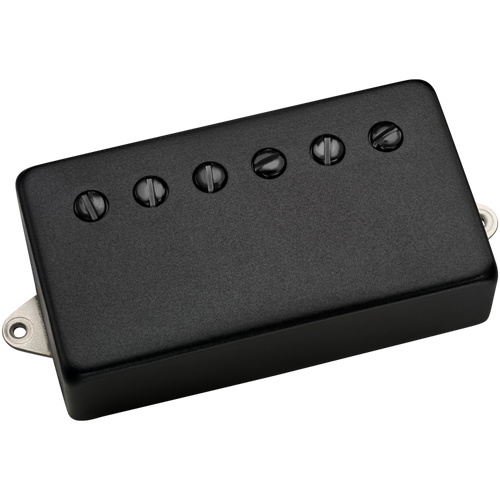 DIMARZIO PAF 36th Anniversary DP223 Bridge Pickup -F-Spaced, Black Metal Cover