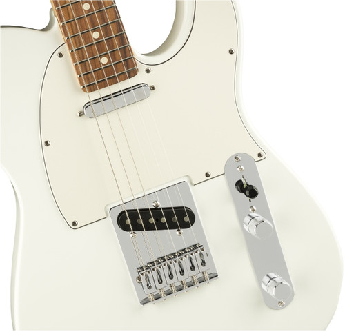 Fender Player Telecaster ®, Pau Ferro Fingerboard, Polar White