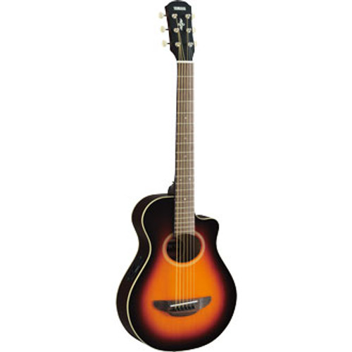 Yamaha APXT2OVS 3/4-Size Acoustic-Electric Cutaway Guitar with Gig Bag