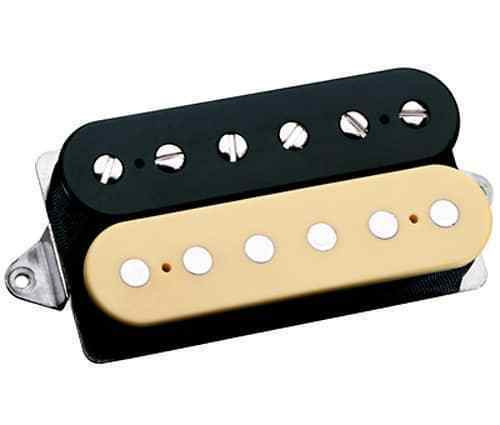 DIMARZIO DP256 Illuminator Neck Guitar Pickup - GOLD CAPS F